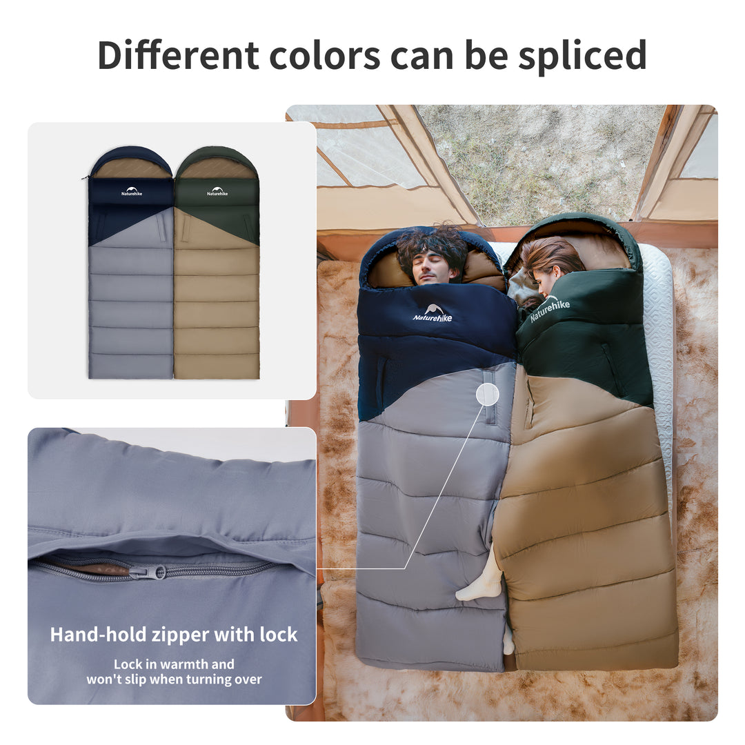 hulen schlafsack Naturehike U150/250/350 Schlafsack (mit Kapuze)