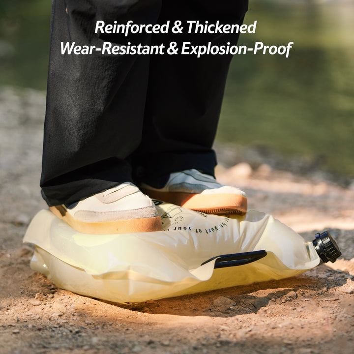 10L Foldable Water Bag with Tap