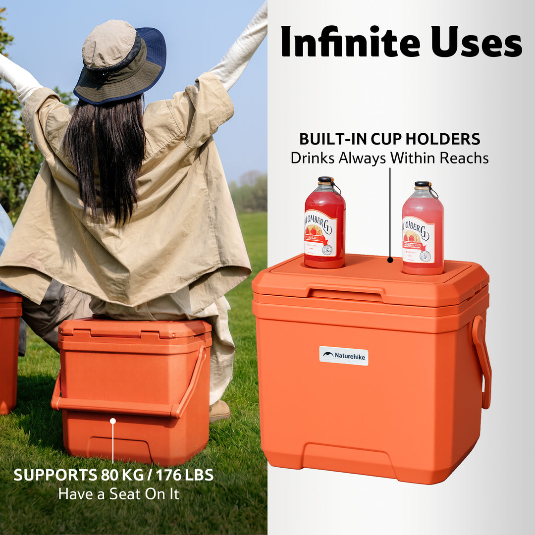 Whale™ Pro isolierte Kühlbox