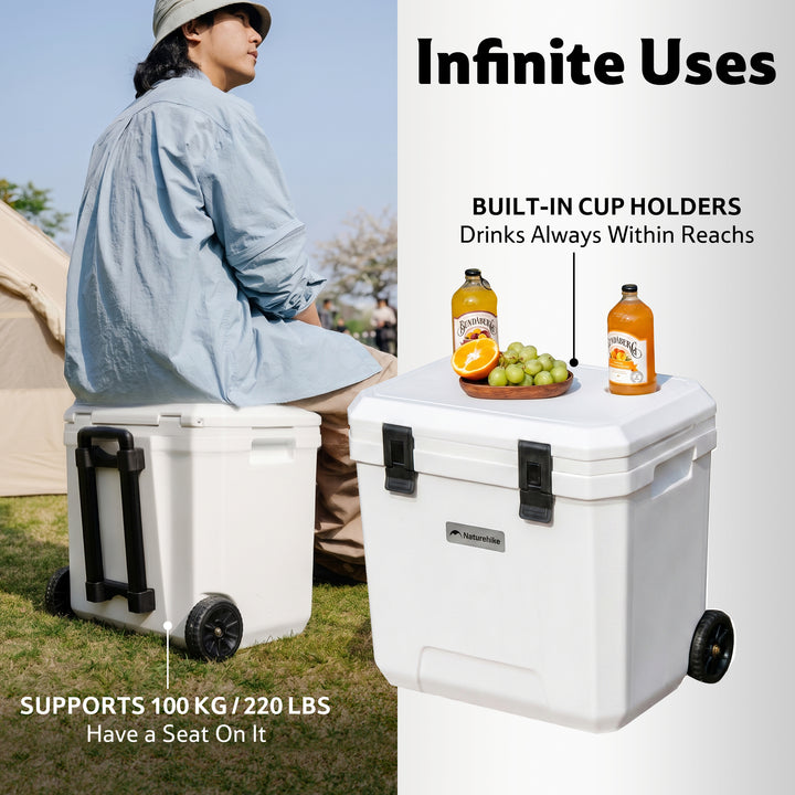Whale™ Pro isolierte Kühlbox