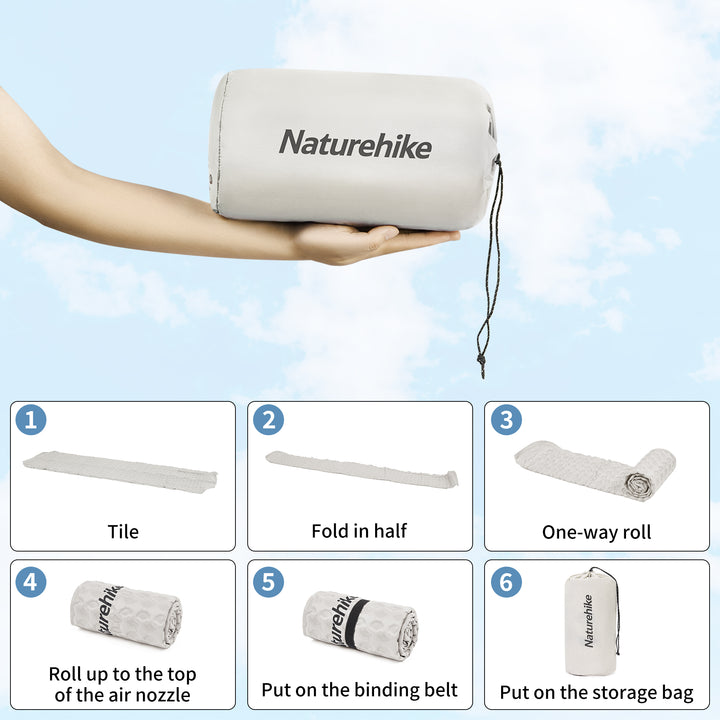 Yugu™ Ultralight Self-Inflating Pad