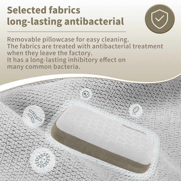 Xinmian™ Memory Foam Comfortable Square Pillow Pro