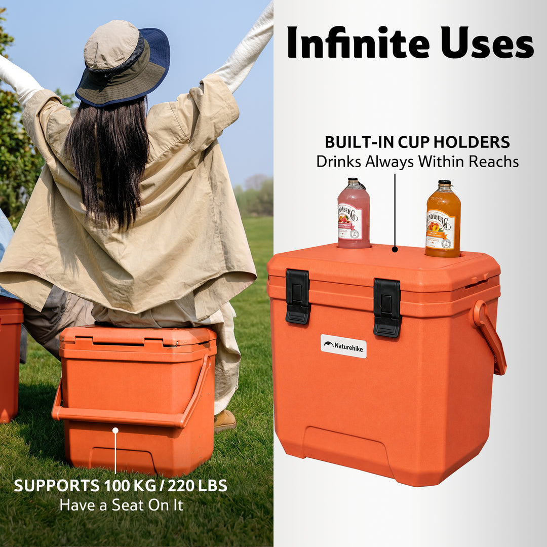 Whale™ Pro isolierte Kühlbox