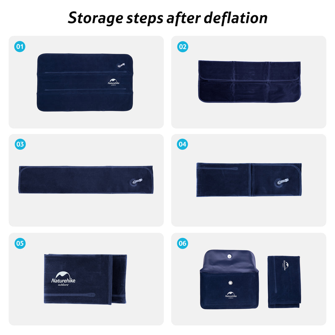 Square Inflatable Pillow