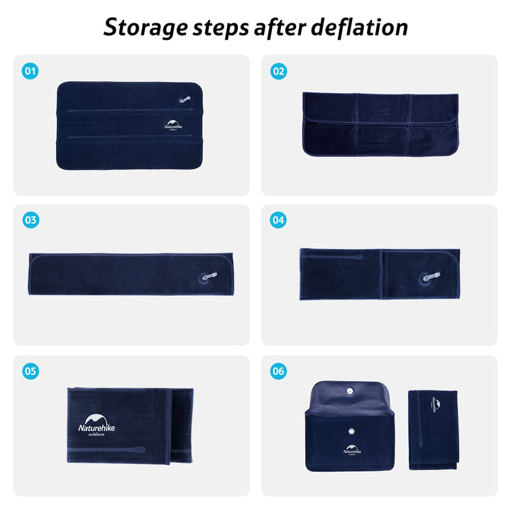 Square Inflatable Pillow