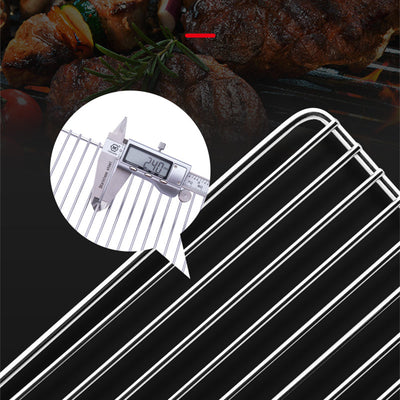 An image of a (Yegu) Stainless Steel Folding Grill US by Naturehike official store
