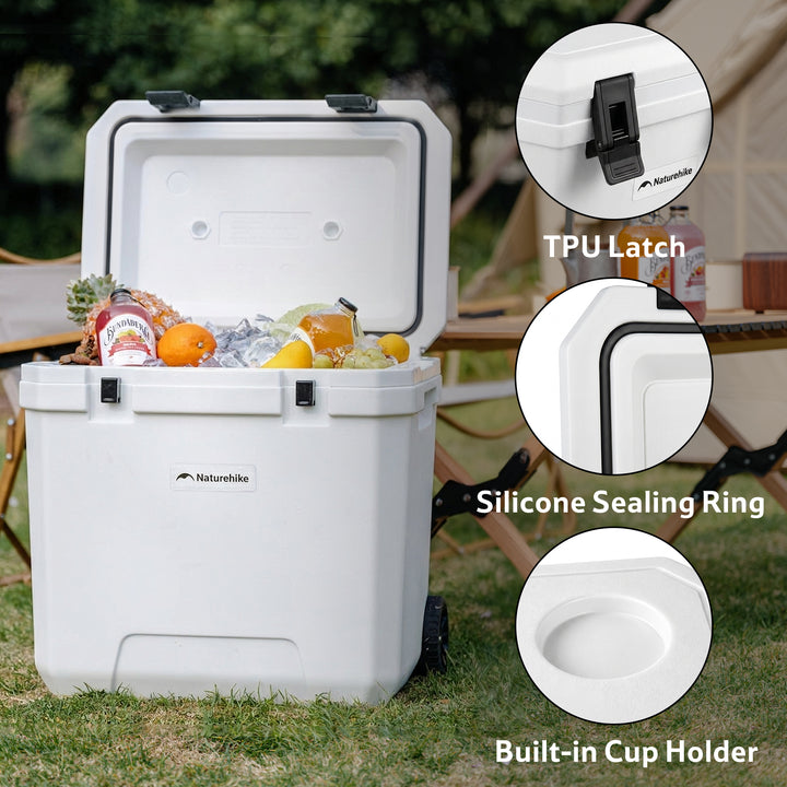 Whale™ Pro isolierte Kühlbox