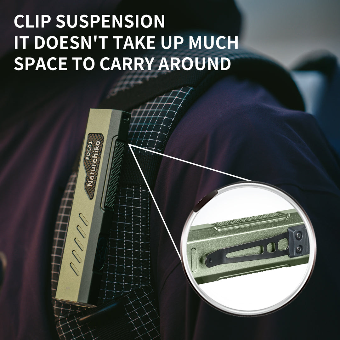EDC01™ Mini Flashlight