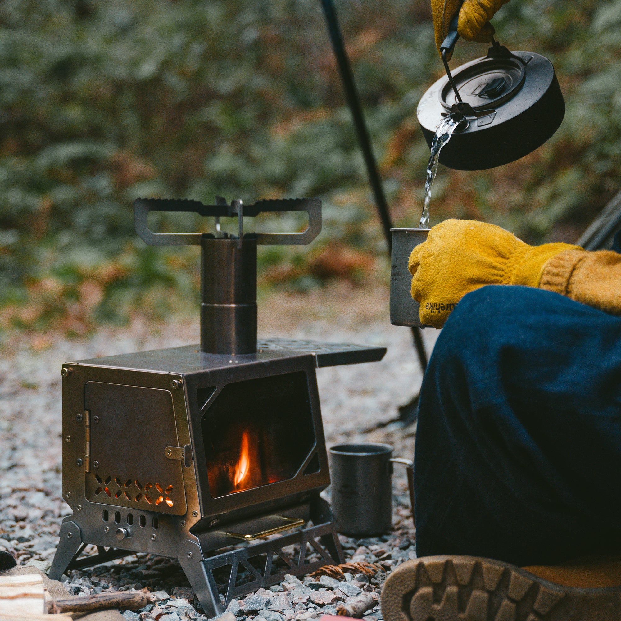 Ice Field Elf Firewood Stove – Naturehike
