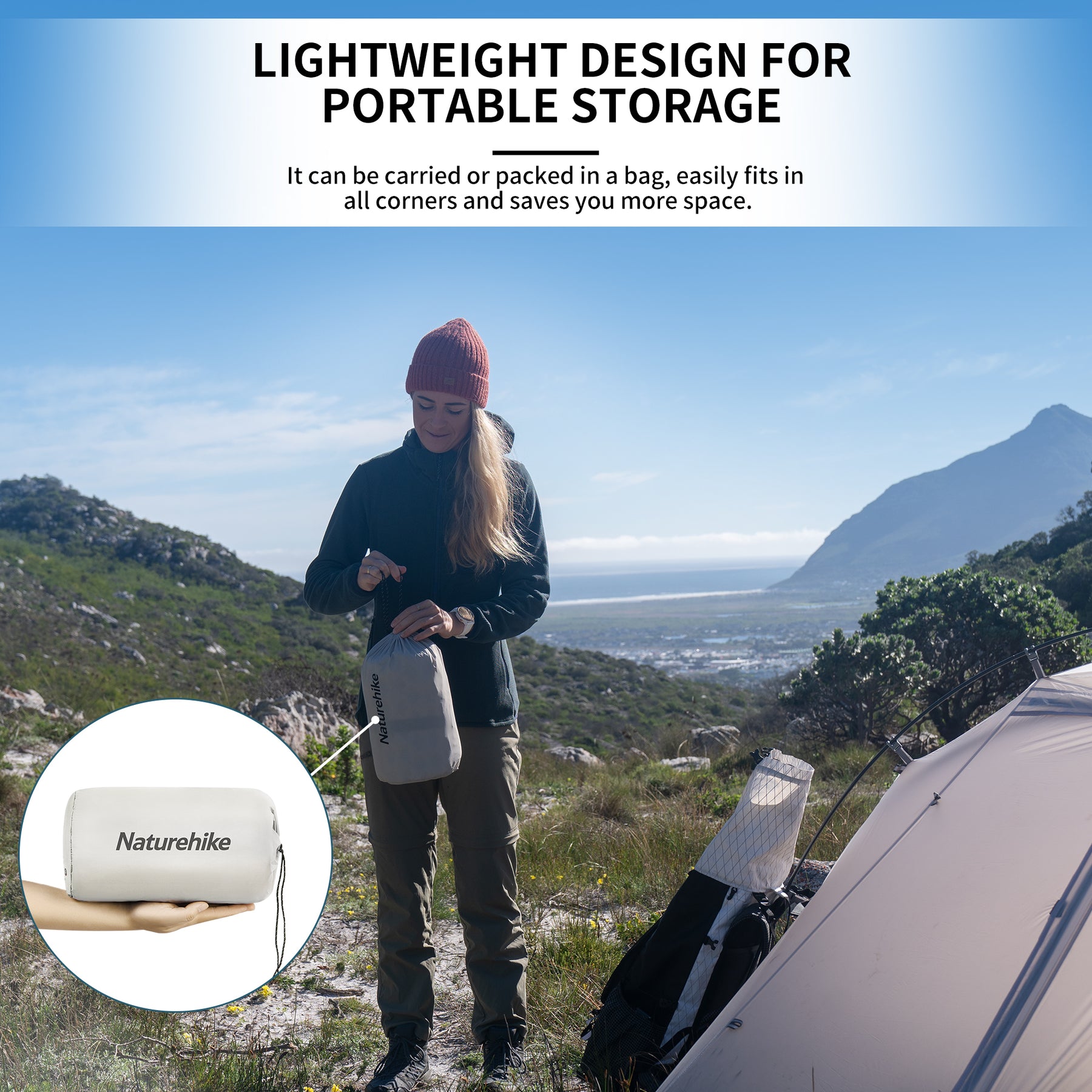 Yugu™ Ultralight Self-Inflating Pad | Naturehike