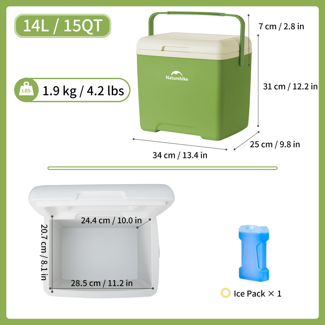 Whale™ Insulated Cooler Box