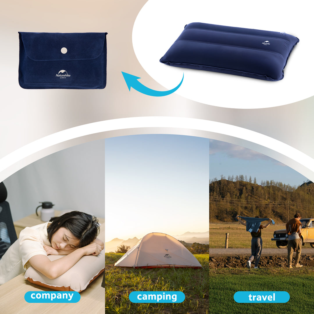 Square Inflatable Pillow