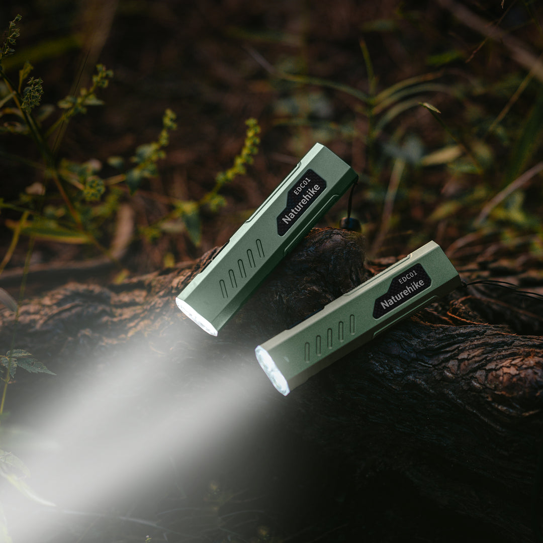 best backpacking mini flashlight EDC01™ Mini Flashlight – Naturehike