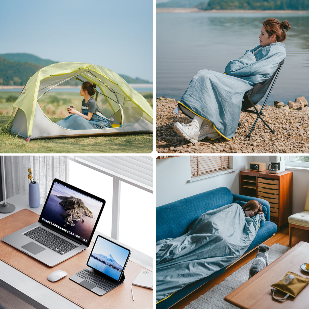 NatureSea Lightweight Comfortable Sleeping Bag 51.8°F / 11°C