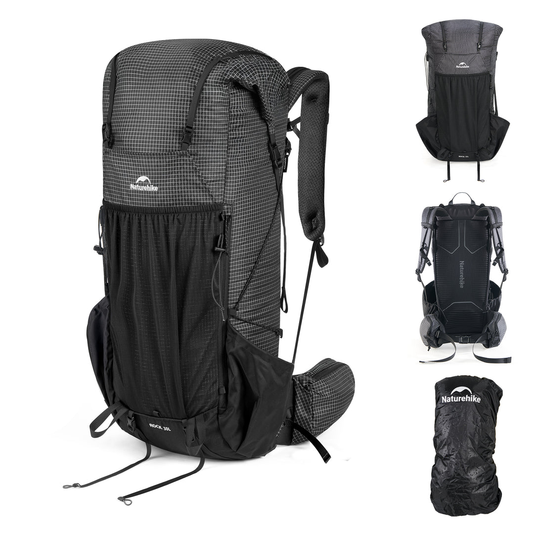 Rock 2.0 Hiking Backpack White / 45L/M