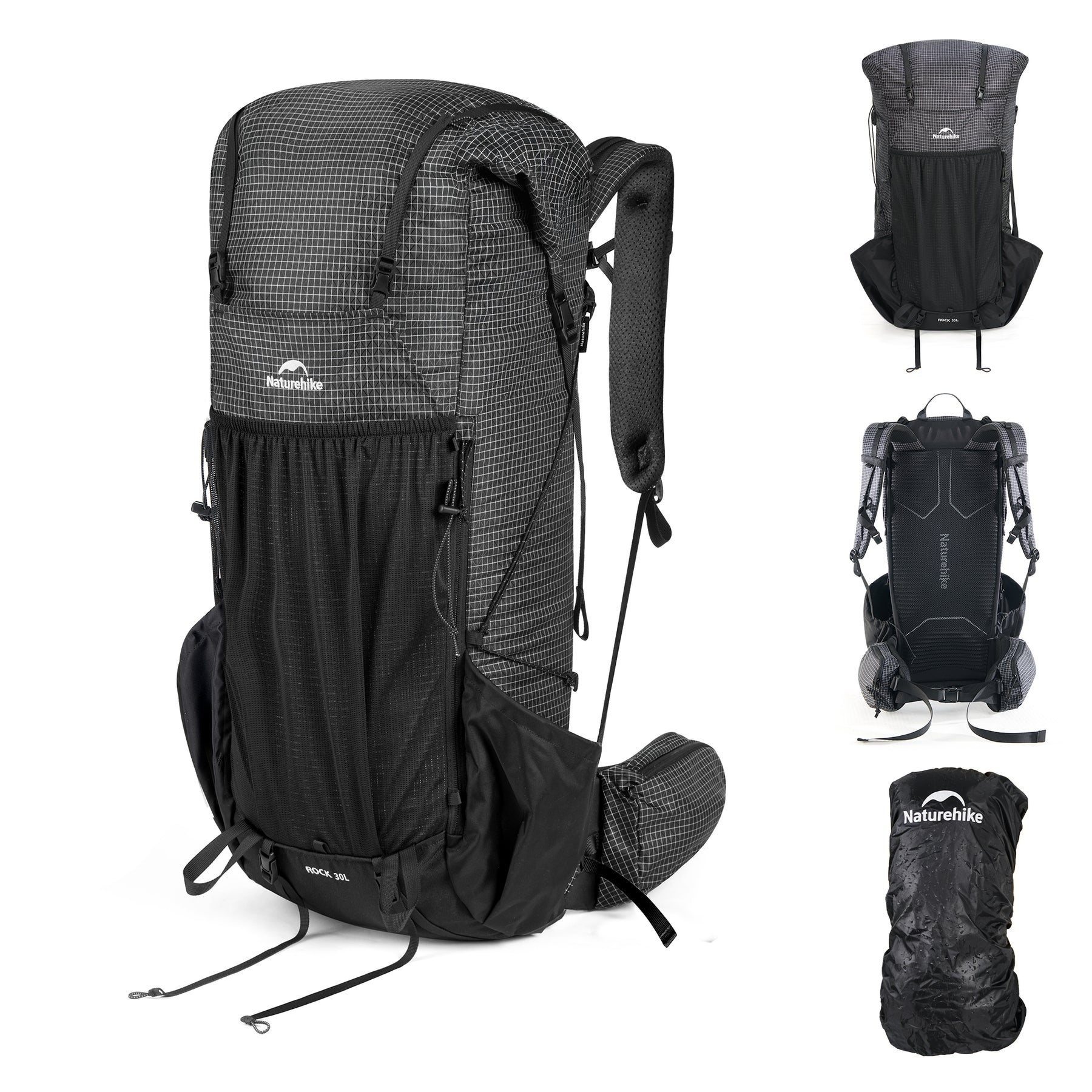 Backpack Rock Design Rock™ 2.0 Hiking Backpack – Naturehike