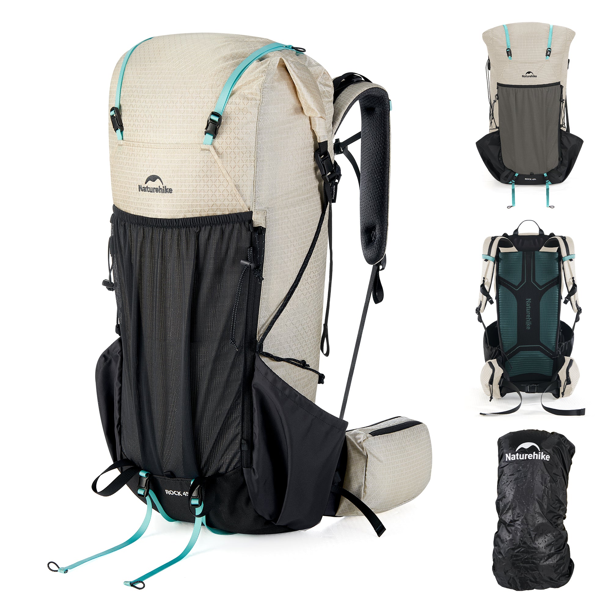 Rock™ 2.0 Hiking Backpack - Naturehike