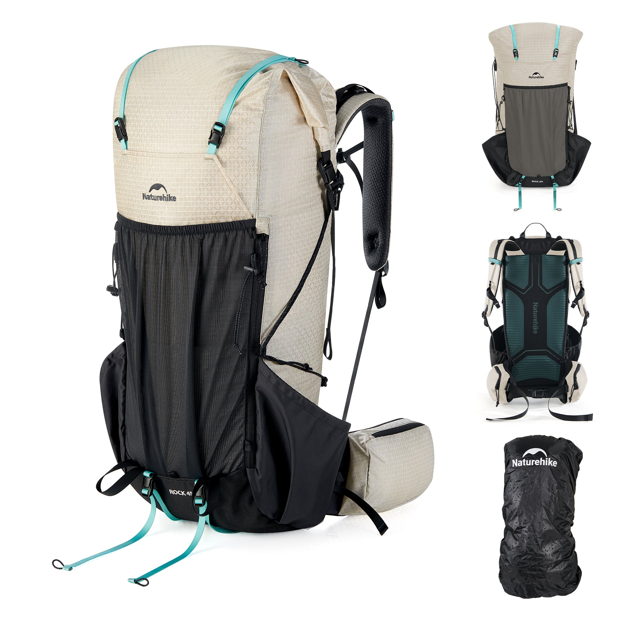 Rock™ 2.0 Hiking Backpack - Naturehike