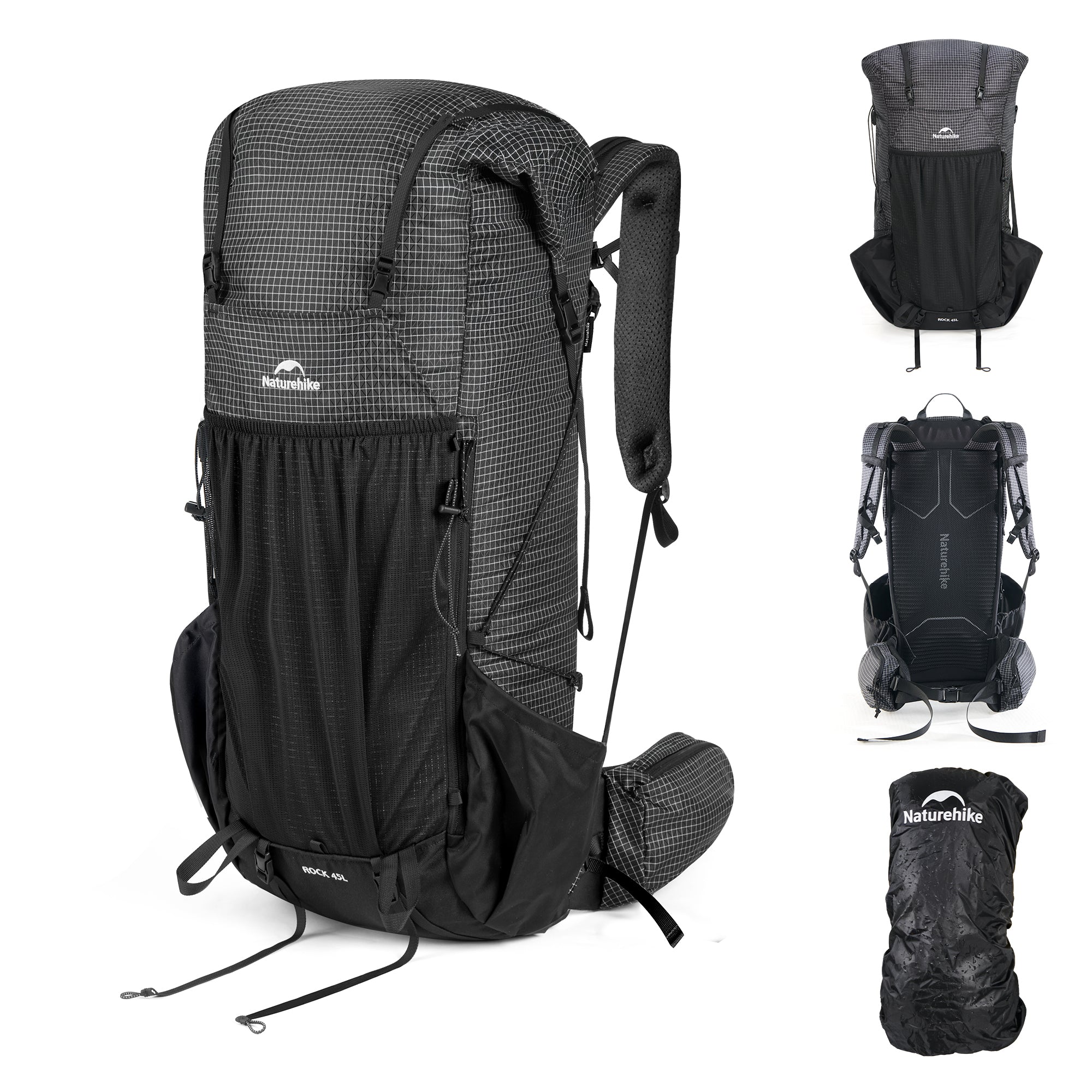 Rock™ 2.0 Hiking Backpack - Naturehike