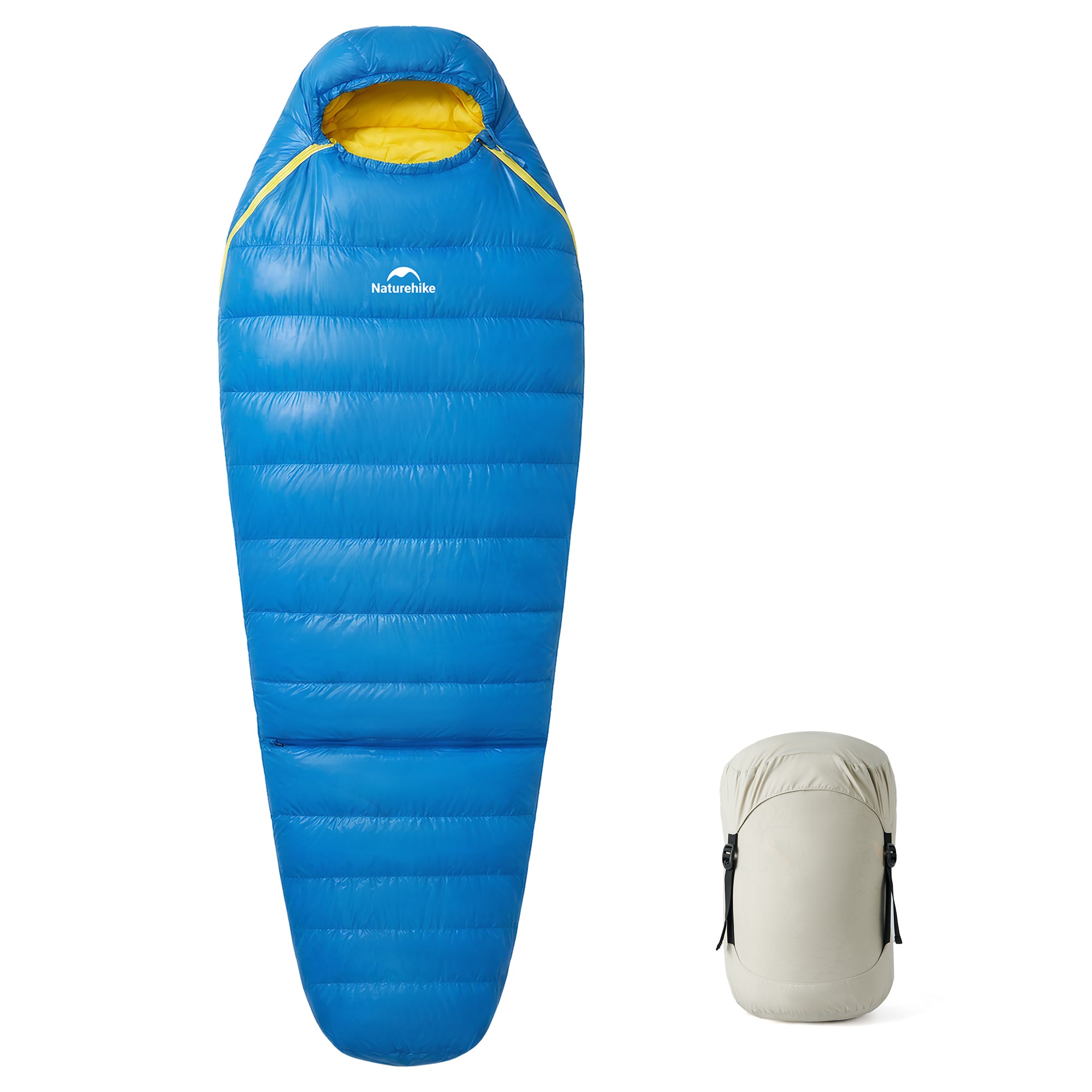 Naturehike bird SP550 ダウンシュラフ 寝袋 美品 Snowbird™ Base SP550 Mummy Sleeping Bag 29°F / -1°C – Naturehike