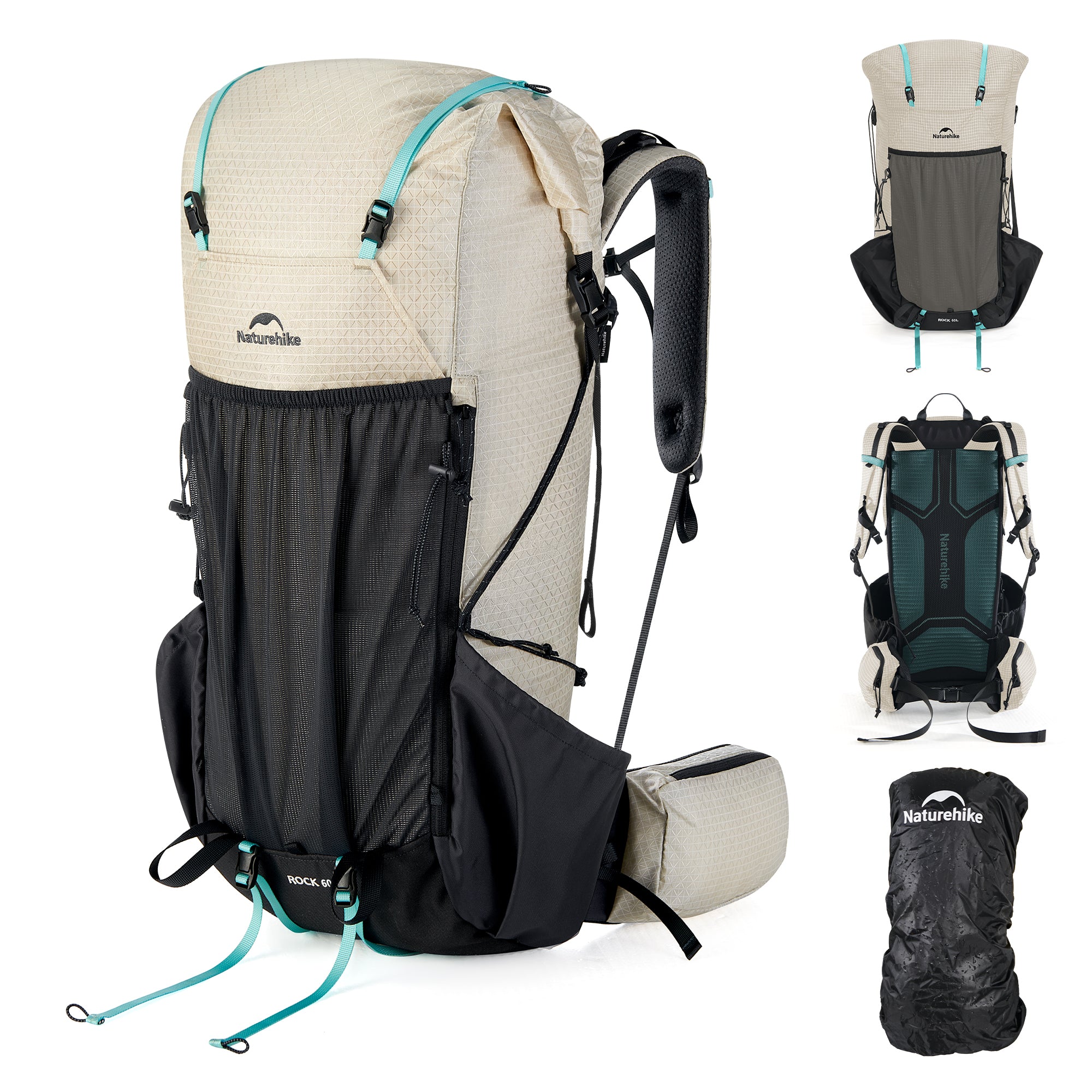 Rock™ 2.0 Hiking Backpack - Naturehike