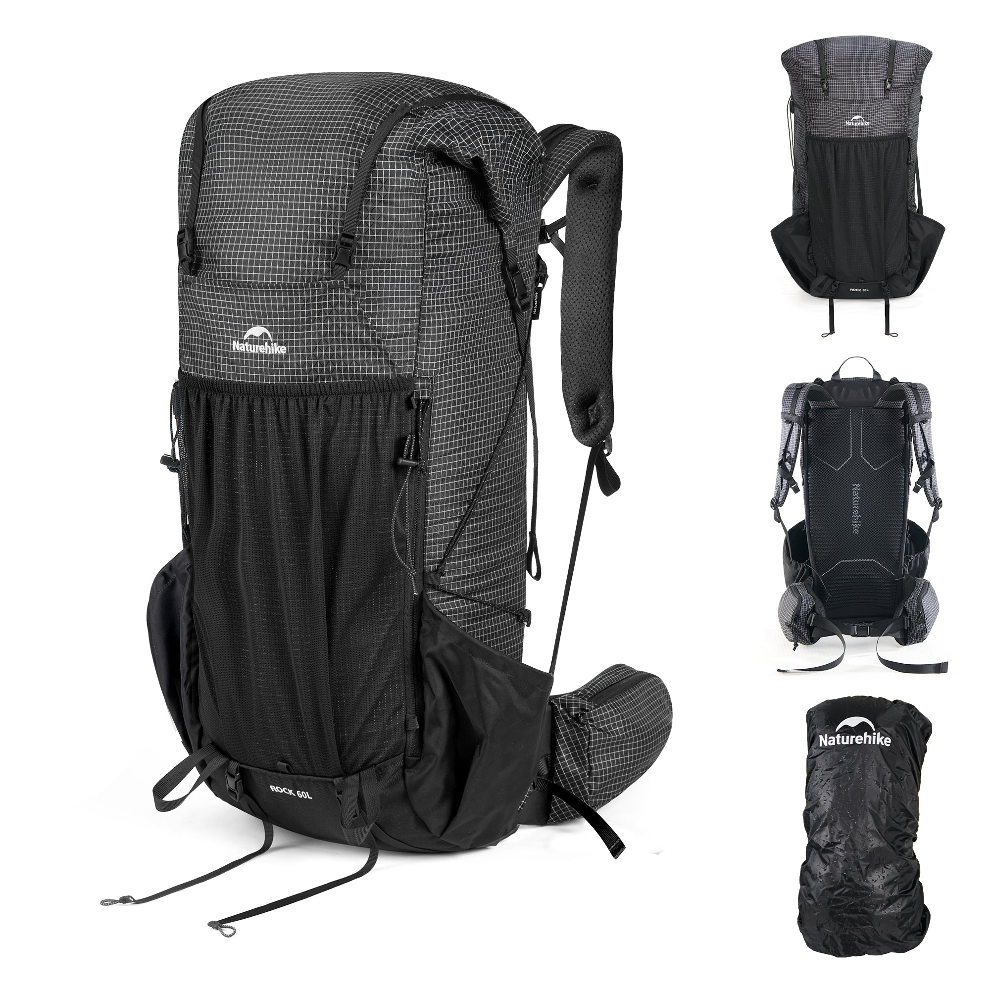 Rock™ 2.0 Hiking Backpack - Naturehike