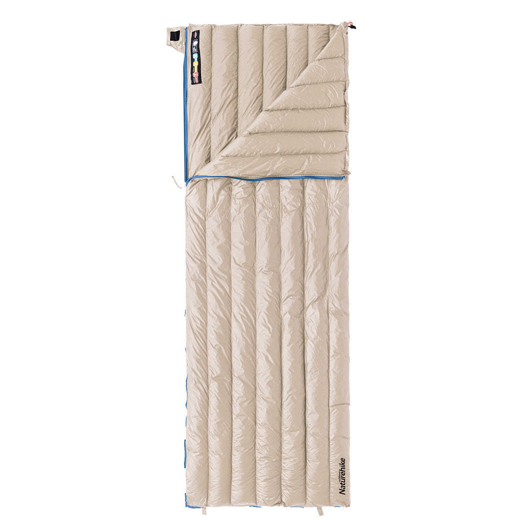 naturehike schlafsack daune CW™280 Ultraleichter Daunenschlafsack 54°F / 12°C – Naturehike