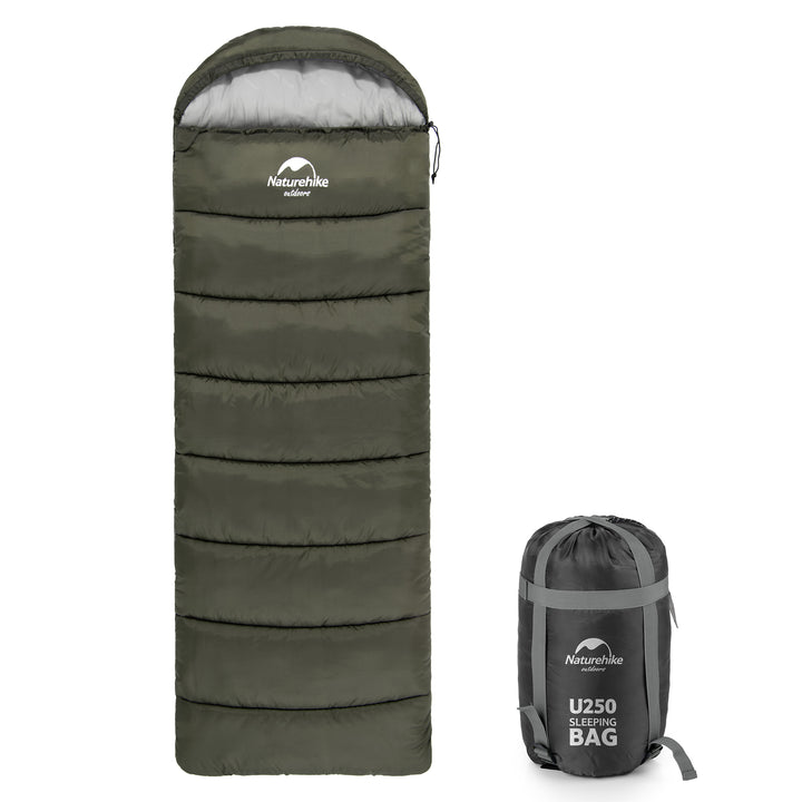 Solora™ U250S Hooded Synthetic Sleeping Bag 32°F / 0°C