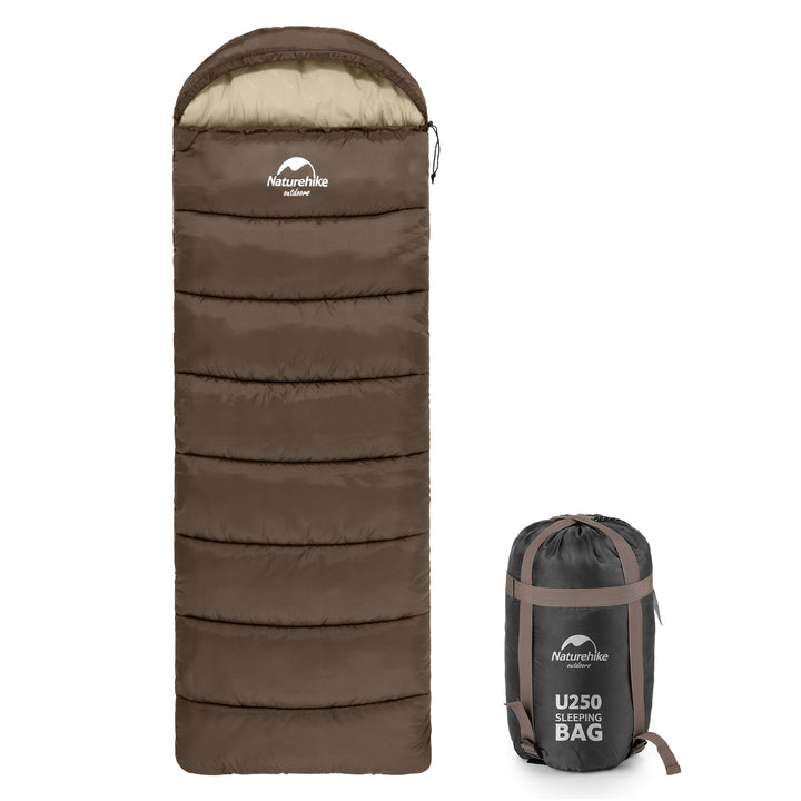 Solora™ U250S Hooded Synthetic Sleeping Bag 32°F / 0°C