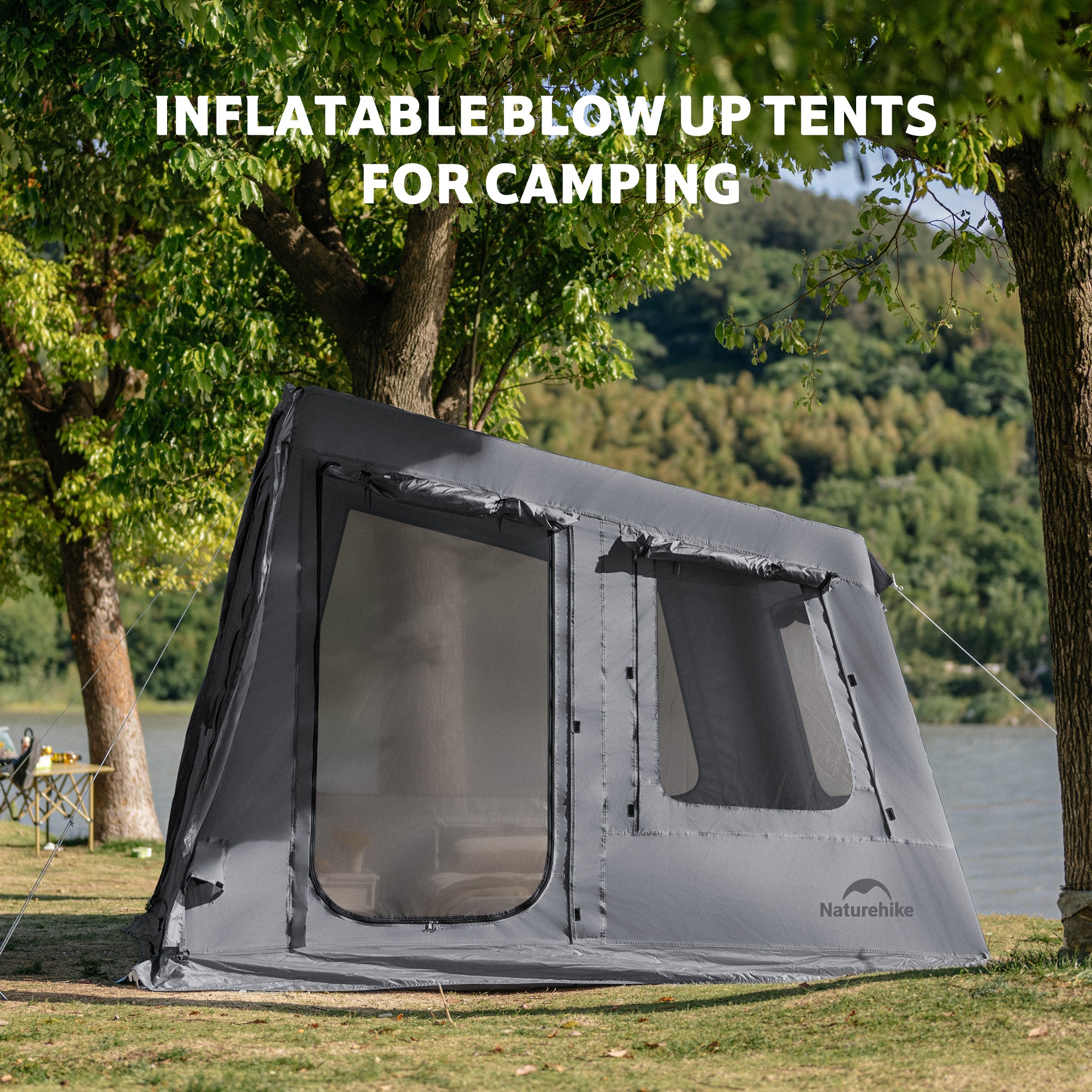Gen™ FL エアインフレータブルキャンプテント – Naturehike