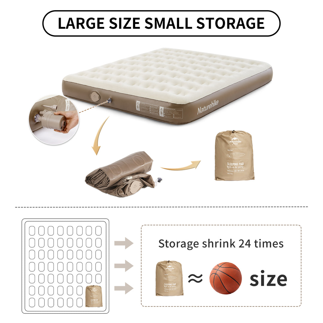 Chenjing™ C25 Inflatable Air Mattress