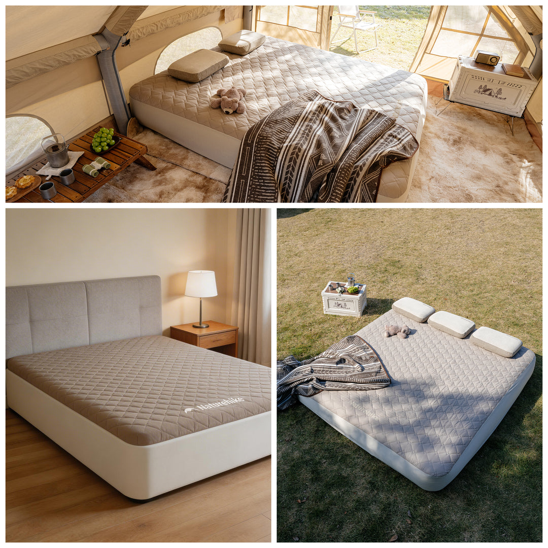 DreamWeave™ Air Mattress with Built-In Pump