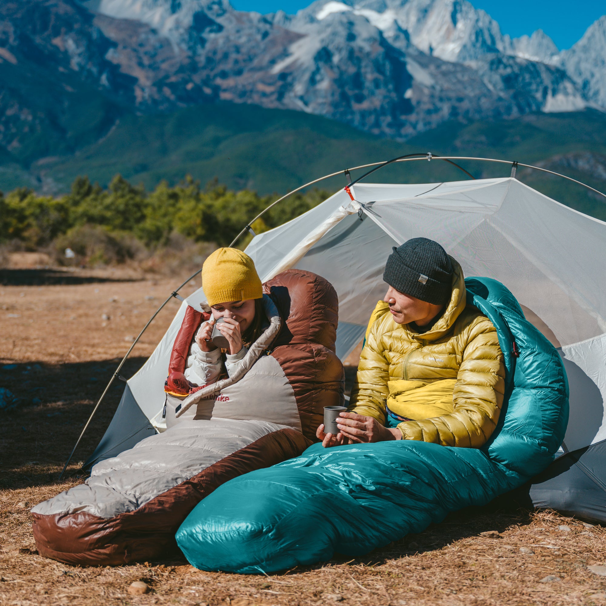 Snowbird™ SP550 Down Mummy Sleeping Bag 29.3°F / -1.5°C – Naturehike