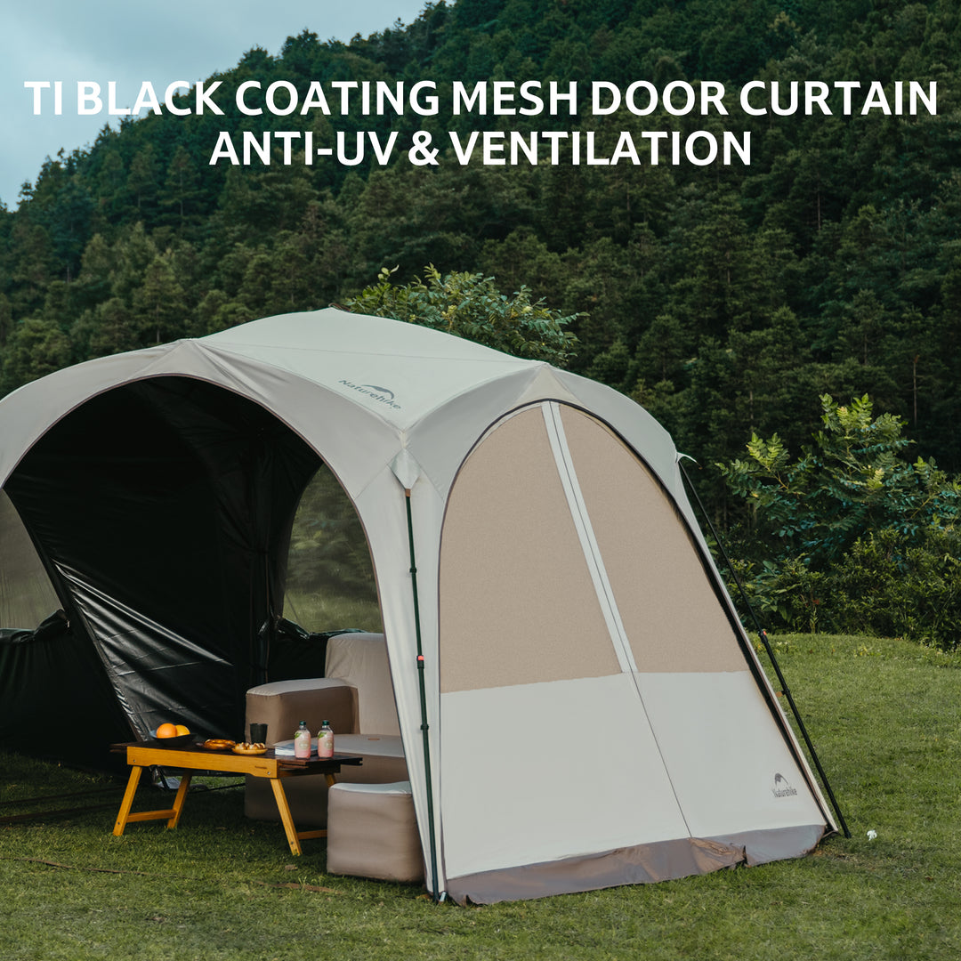 pop up awning tent Cloud Boundar™ 6-sided Pop-Up Canopy Tent