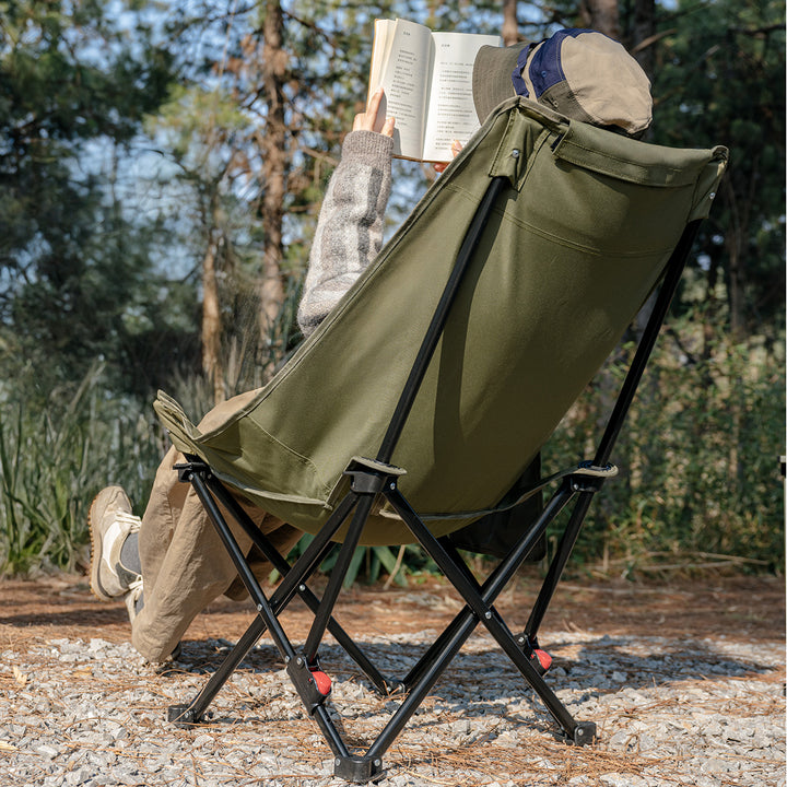 SeaStar™ 002 campingstol med høj ryg