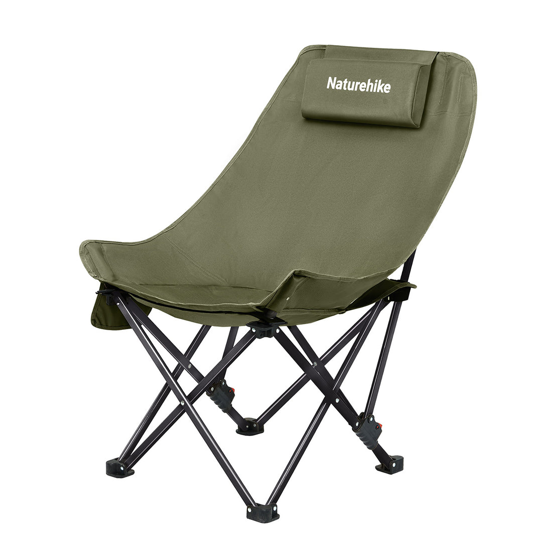 SeaStar™ 002 campingstol med høj ryg