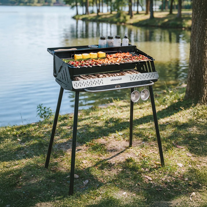 Moyan™ Upright Folding BBQ Grill