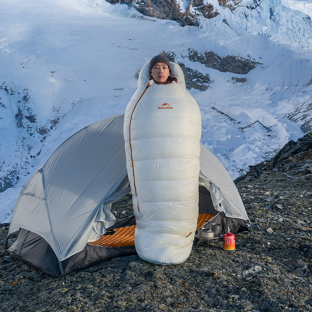 Alpine™ UL1100 mumie-dunsovepose -6.5°F/ -21.4°C
