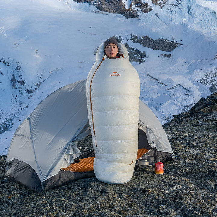 Alpine™ UL1100 mumie-dunsovepose -6.5°F/ -21.4°C