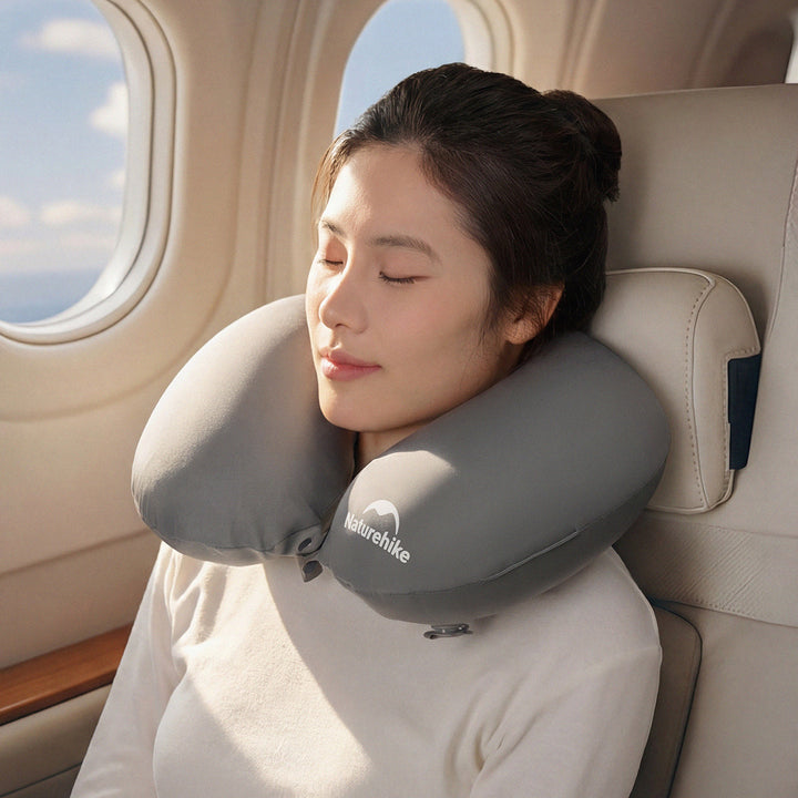Oreiller cervical gonflable ultraléger