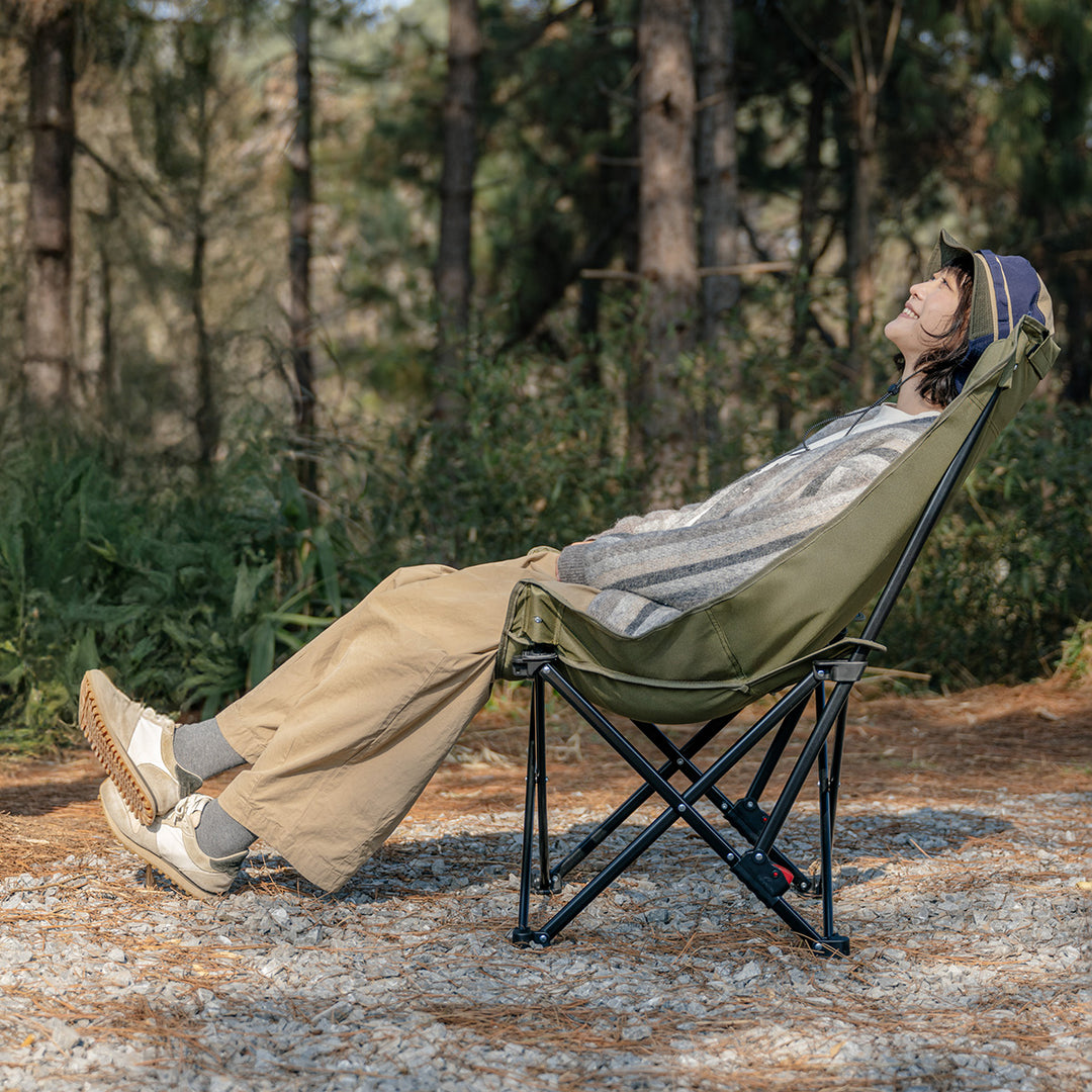 SeaStar™ 002 campingstol med høj ryg