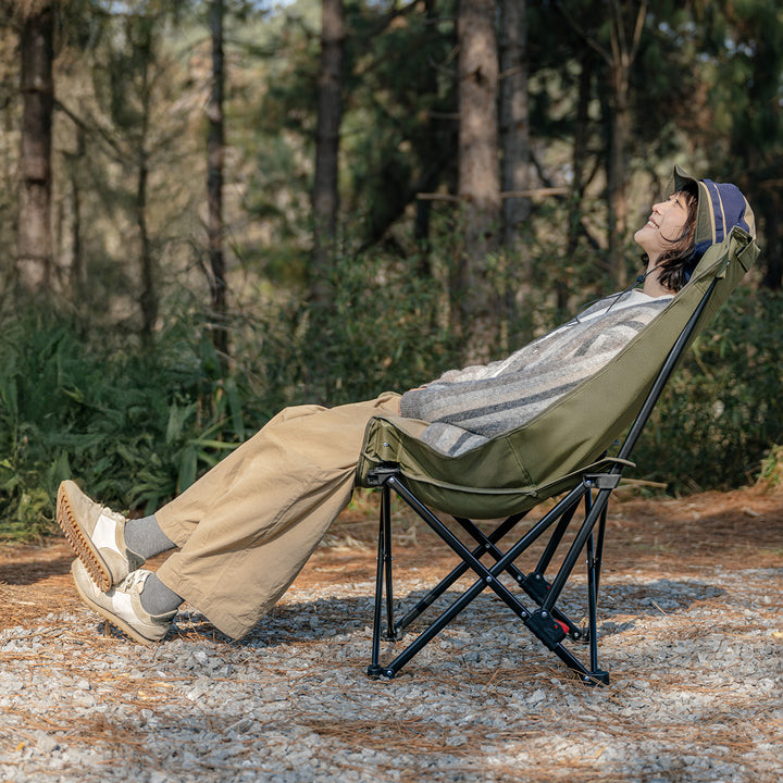 SeaStar™ 002 campingstol med høj ryg