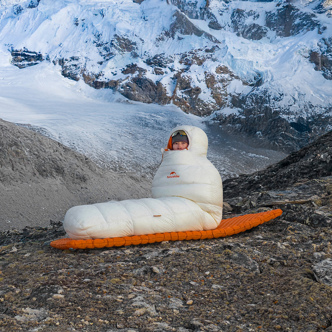 Alpine™ UL1100 mumie-dunsovepose -6.5°F/ -21.4°C