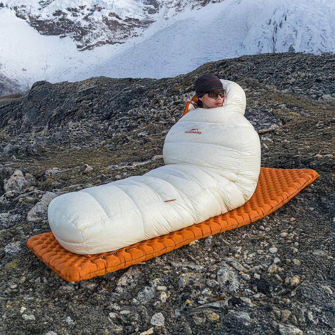 Alpine™ UL1100 mumie-dunsovepose -6.5°F/ -21.4°C