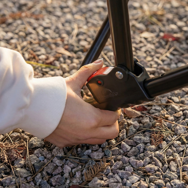 SeaStar™ 002 campingstol med høj ryg