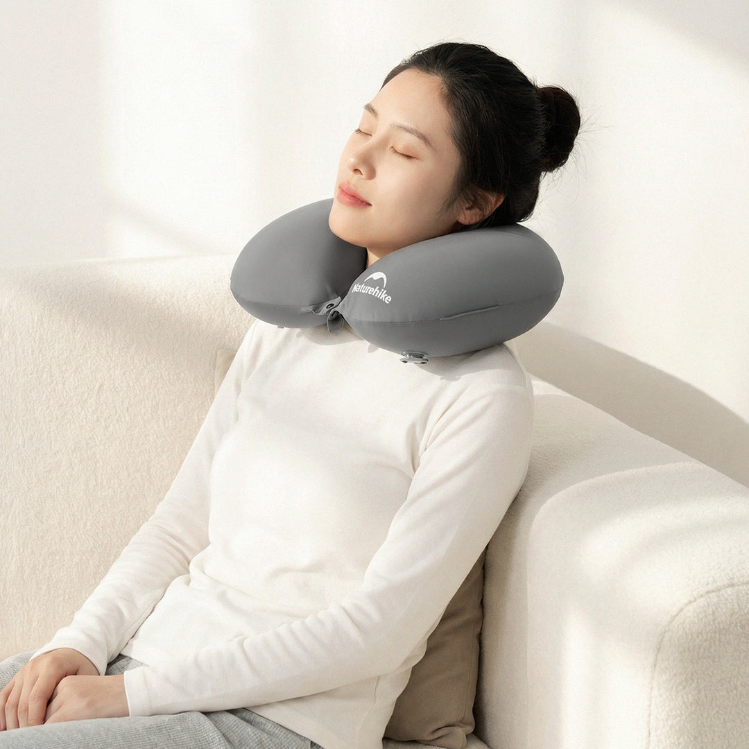 Oreiller cervical gonflable ultraléger