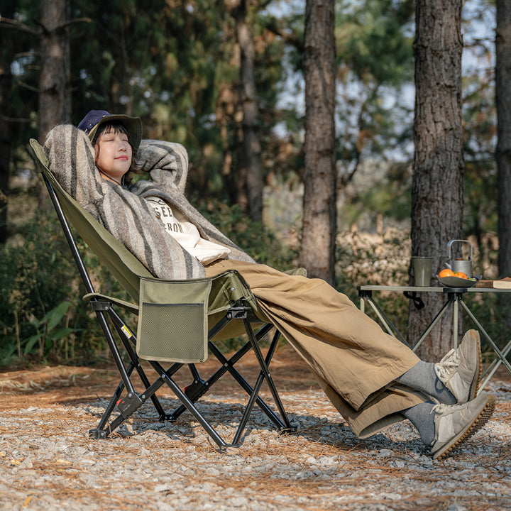 SeaStar™ 002 campingstol med høj ryg
