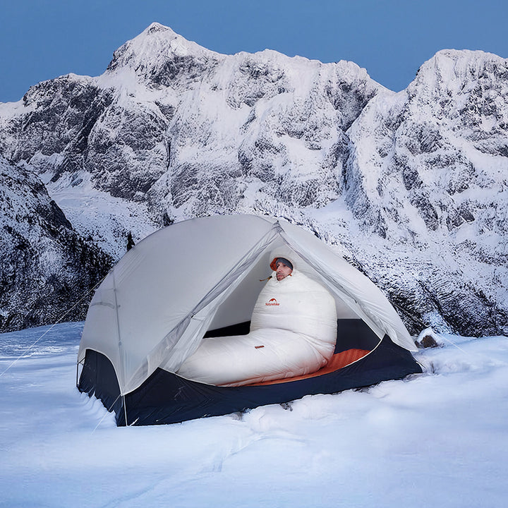 Alpine™ UL1100 mumie-dunsovepose -6.5°F/ -21.4°C