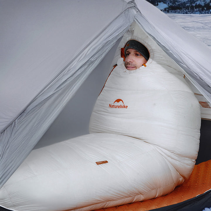 Alpine™ UL1100 mumie-dunsovepose -6.5°F/ -21.4°C