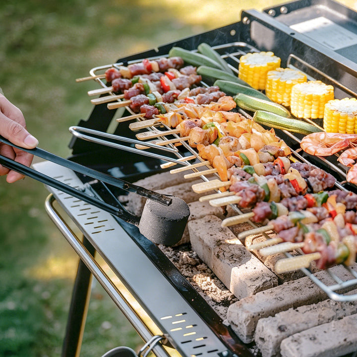 Moyan™ Upright Folding BBQ Grill